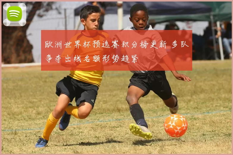 欧洲世界杯预选赛积分榜更新 多队争夺出线名额形势趋紧