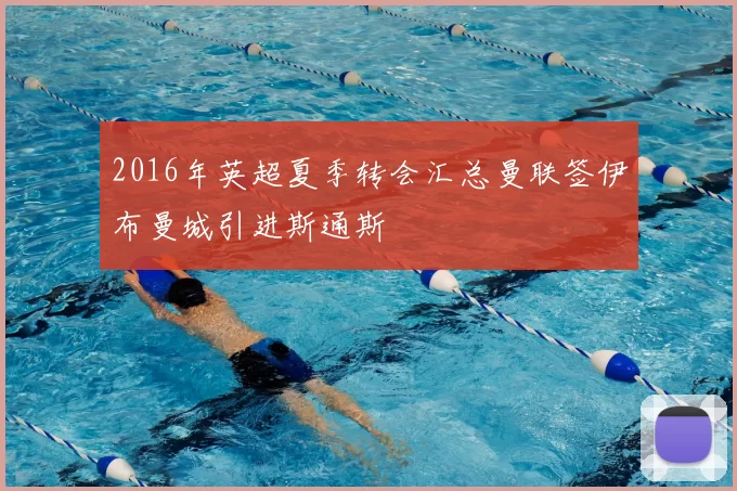 2016年英超夏季转会汇总曼联签伊布曼城引进斯通斯