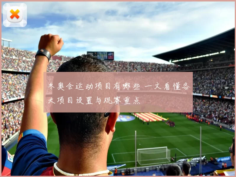 冬奥会运动项目有哪些 一文看懂各大项目设置与观赛重点